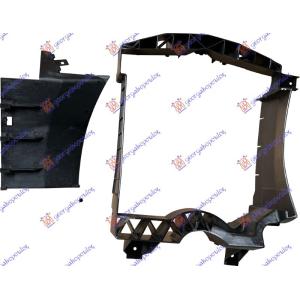 NOSAC USMERIVACA VAZDUHA NA HLADNJAKU Desna str. LAND ROVER RANGE ROVER SPORT (2013-2018) (OEM: LR034556, LR124850)