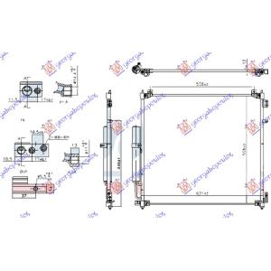 HLAD. KLIME 3.0 D (30DDTX) DIZ 595x570 RANGE ROVER SPORT (2013-2018) (OEM: LR062424, LR106642)