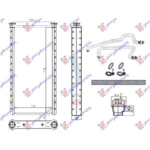 GREJAC KABINE (BR) (124x280 x26) RANGE ROVER SPORT (2013-2018) (OEM: LR036364)