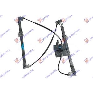 PODIZAC PREDNJEG PROZORA ELEKTRICNI (BEZ MOTORA) Leva str. LAND ROVER RANGE ROVER SPORT (2013-2018) (OEM: LR043935, LR057339, LR077816)