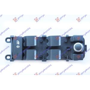 PREKIDAC U PREDNJIM VRATIMA (CETVRT) (3 PIN) Leva str. RANGE ROVER SPORT (2013-2018) (OEM: LR078894)