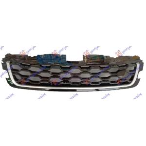 PVC MASKA CRNA (SREBRNI OKVIR) R-DYNAMIC RANGE ROVER EVOQUE (2019-) (OEM: LR134491)