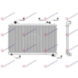 HLADNJAK MOTORA 2.0 DIZEL/HIBRID (MAN/AUTO) (720x485x26) LAND ROVER RANGE ROVER VELAR (2017-) (OEM: LR092461)