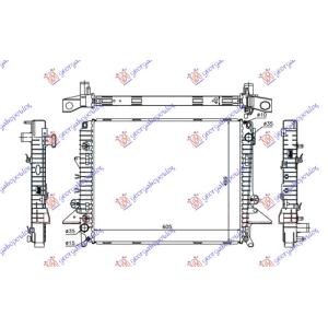 HLADNJAK 2.7 Tdi V6 MAN-AUTO DIZEL LAND ROVER DISCOVERY (2014-) (OEM: PCC500111, PCC500112)