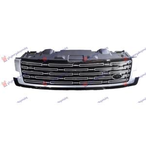 PVC MASKA CRNA SA SREBRNIM LAJSNAMA LAND ROVER RANGE ROVER 21- (L460) (OEM: LR173773, PFMLR173773)