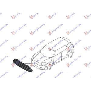 PVC MASKA HROM MINI COUNTRYMAN (F60) (2016-2021) (OEM: 51137405407)