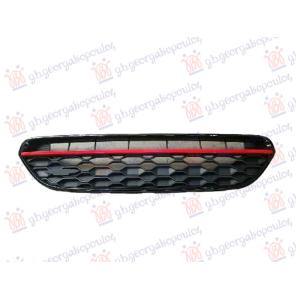 PVC MASKA CRNA (CRVENA LAJSNA) (JCW) MINI COUNTRYMAN 2021-2024 (F60) (OEM: 51135A1A149, 51137931644)