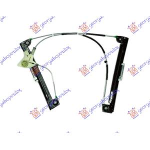 PODIZAC PREDNJEG PROZORA ELEKTRICNI (BEZ MOTORA) Leva str. MINI CLUBMAN (R55) (2010-2015) (OEM: 51337162163)