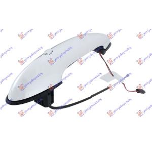 KVAKA PREDNJA VRATA SPOLJNA HROM (BEZ KLJUCA) Desna str. MINI CLUBMAN (R55) (2010-2015) (OEM: 51212752578)
