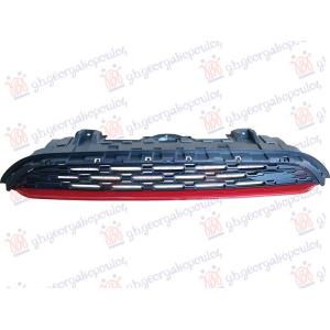 PVC MASKA CRNA (CRVENA LAJSNA) MINI CLUBMAN 2015- (F54) (OEM: 51137381983)