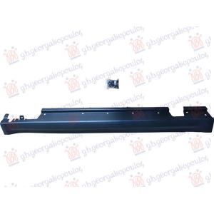 SAJTNA PLASTICNA Leva str. MINI CABRIO 2010-2015 (R57) (OEM: 51777147915, 51777190627)