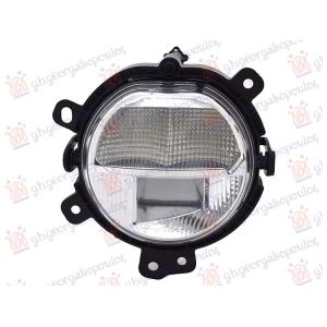 MAGLENKA LED (TYC) Leva str. MINI CABRIO (F57) (2015-2021) (OEM: 63177329171)