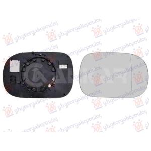 STAKLO RETROVIZORA (ASFERICNO) (2 PIN) Desna str. MINI COOPER 3D (F66) (2024-) (OEM: 51165A78050)