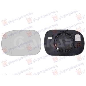 STAKLO RETROVIZORA (ASFERICNO) (2 PIN) Leva str. MINI COOPER 3D (F66) (2024-) (OEM: 51165A78105)