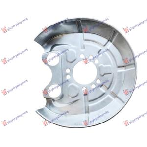 ZASTITA ZADNJEG KOCIONOG DISKA (PRECNIK ZASTITE 295/70mm) (PRECNIK DISKA 278mm) SAAB 9.3 (2007-2012) (OEM: 09156796)