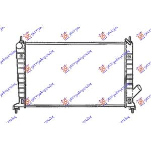 HLAD. MOT. 2.0-2.3 BEN MAN (-01) 608x359 SAAB 9.5 (1998-2005) (OEM: 4575700, 5329347, 32019794)