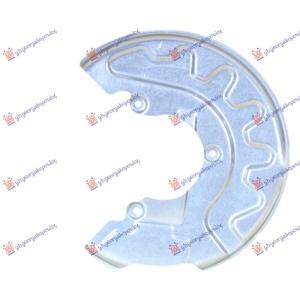 ZASTITA PREDNJEG KOCIONOG DISKA (PRECNIK ZASTITE 310/100mm) (PRECNIK DISKA 288mm) (ATE. MANDO) Leva str. SEAT IBIZA (2012-2015) (OEM: 6R0615311D)