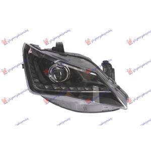 FAR Bi-XENON (AFS) (SA LED DNEVNIM SVETLOM) (D1S/W5W) (VALEO) Desna str. SEAT IBIZA (2012-2015) (OEM: 6J1941754B, 6J1941754G, 6J1941754K)