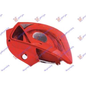 STOP LAMPA 5 VRATA (MARELLI) Leva str. SEAT IBIZA (2012-2015) (OEM: 6J3945095A)