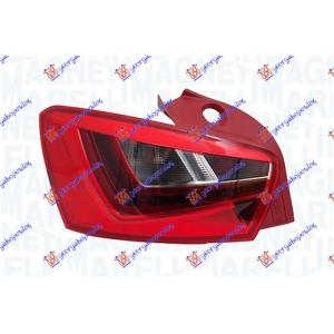 STOP LAMPA 5 VRATA LED (MARELLI) Leva str. SEAT IBIZA (2012-2015) (OEM: 6J4945095J, 6J4945111G)