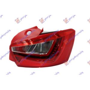 STOP LAMPA LED 5 VRATA (CRVENO KUCISTE) Desna str. SEAT IBIZA (2012-2015) (OEM: 6J4945096J)