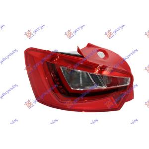 STOP LAMPA LED 5 VRATA (CRVENO KUCISTE) Leva str. SEAT IBIZA (2012-2015) (OEM: 6J4945095J)