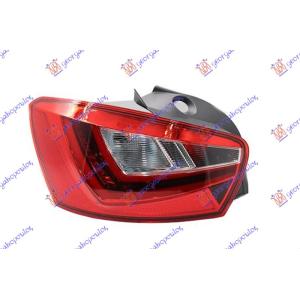 STOP LAMPA LED 5 VRATA (CRNO KUCISTE) Leva str. SEAT IBIZA (2012-2015) (OEM: 6J4945095L)