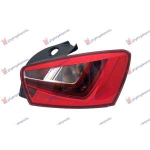 STOP LAMPA LED (CRNO KUCISTE) 5 VRATA (MARELLI) Desna str. SEAT IBIZA (2012-2015) (OEM: 6J4945096L)