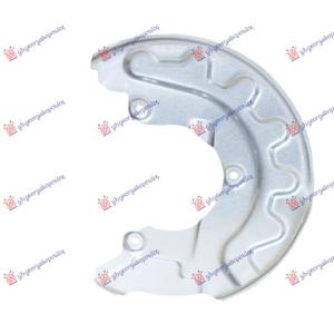 ZASTITA PREDNJEG KOCIONOG DISKA (PRECNIK ZASTITE 280/100mm) (PRECNIK DISKA 256mm) (ATE. MANDO) Leva str. SEAT IBIZA (2015-2017) (OEM: 6R0615311C)