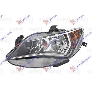 FAR ELEKTRICNI (DUPL) SA LED DNEV SV (VALEO) Leva str. SEAT IBIZA (2015-2017) (OEM: 6J1941005L)