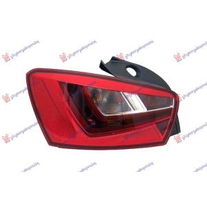 STOP LAMPA LED (CRNO KUCISTE) 5 VRATA (MARELLI) Leva str. SEAT IBIZA (2015-2017) (OEM: 6J4945095L)