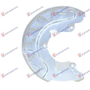 ZASTITA PREDNJEG KOCIONOG DISKA (PRECNIK ZASTITE 280/100mm) (PRECNIK DISKA 256mm) (ATE. MANDO) Desna str. SEAT TOLEDO (2012-) (OEM: 6R0615312C)