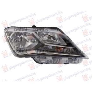 FAR ELEKTRICNI (VALEO) Desna str. SEAT TOLEDO (2012-) (OEM: 6JB941016)
