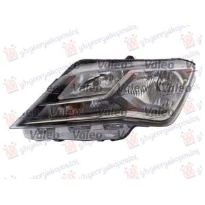 FAR ELEKTRICNI (VALEO) Leva str. SEAT TOLEDO (2012-) (OEM: 6JB941015)