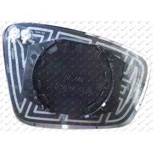 STAKLO RETROVIZORA SA GREJACEM - 16 Leva str. SEAT TOLEDO (2012-) (OEM: 5JA857521B)