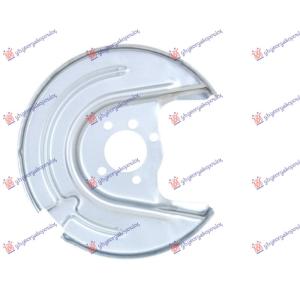 ZASTITA ZADNJEG KOCIONOG DISKA (PRECNIK ZASTITE 274/52mm) (PRECNIK DISKA 253mm) Desna str. SEAT LEON (2013-2017) (OEM: 5Q0615612M)