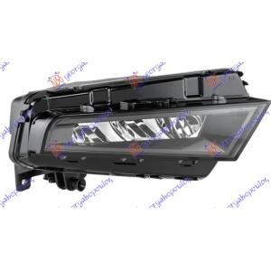 MAGLENKA LED (HELLA) Desna str. SEAT LEON (2013-2017) (OEM: 575941700, 575941700A, 575941700B)