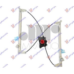 PODIZAC PREDNJEG PROZORA ELEKTRICNI BEZ MOTORA A KVALIT Desna str. SEAT LEON (2013-2017) (OEM: 5F4837462B, 5F4837462C, 5F4837462D)