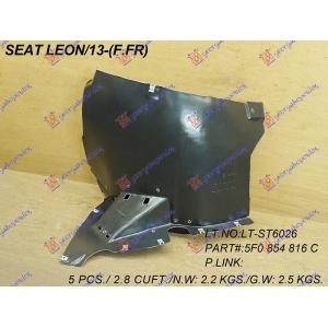 POTKRILO PREDNJI DEO Desna str. SEAT LEON (2017-2020) (OEM: 5F0854816C, 5F0854816J)