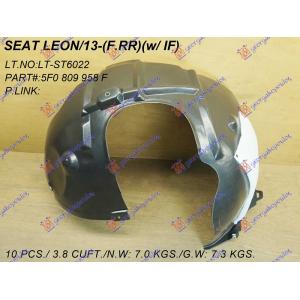 POTKRILO ZADNJI DEO Desna str. SEAT LEON (2017-2020) (OEM: 5F0809958A, 5F0809958F)