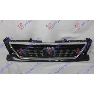 PVC MASKA CRNA KOMPLET (HROM OKVIR) SEAT LEON (2017-2020) (OEM: 5F0853654H, 5F0853654H9B9, 5F0854643F2ZZ)