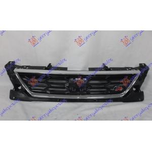 PVC MASKA CRNA KOMPLET (HROM OKVIR) (FR) SEAT LEON (2017-2020) (OEM: 5F0853654J, 5F0853654J9B9, 5F0854643F2ZZ)