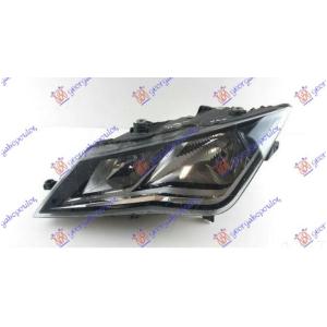 FAR EL. (H7/H7) LED DN.SV. (SA MOT) DEPO Leva str. SEAT LEON (2017-2020) (OEM: 5F1941015B)