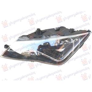 FAR CEO LED Leva str. SEAT LEON 2017-2020 (5F1) (OEM: 5F1941007C, 5F1941007F, 5F1941007G)
