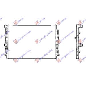HLAD. MOT. 1.4BEN-2.0DIZ (650x445) KOYO Desna str. SEAT LEON (2017-2020) (OEM: 5Q0121251EQ)