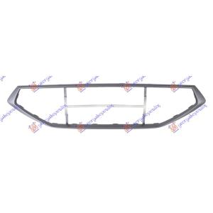 OKVIR PVC MASKE SIVI/SREBRNI SEAT LEON (2020-) (OEM: 5FA854643B67E)