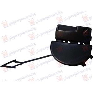 POKLOPAC KUKE ZADNJEG BRANIKA CRNI CUPRA FORMENTOR 2020-2024 (KM7/KMP) (OEM: 5FF807441A, 5FF807442C041)