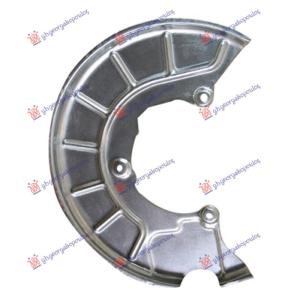 ZASTITA PREDNJEG KOCIONOG DISKA (PRECNIK ZASTITE 325/140mm) Leva str. SKODA SUPERB (2008-2013) (OEM: 1K0615311B)