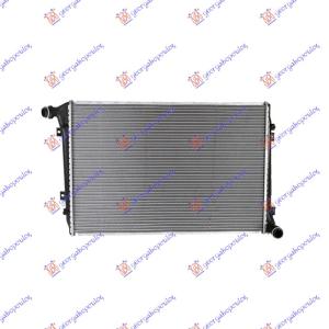 HLADNJAK MOTORA 2.0 TDi DIZEL (650x440) (MAHLE BEHR) SKODA SUPERB 2008-2013 (3T4/3T5) (OEM: 1K0121251AL, 1K0121251DP)