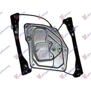 POD.PREDNJI PROZORA ELEKTRICNI BEZ MOTORA Leva str. SKODA SUPERB (2008-2013) (OEM: 3T0837461A)